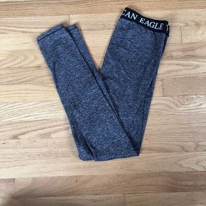 American Eagle Gray leggings